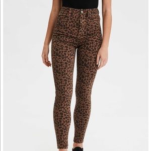 American eagle curvy fit jeans